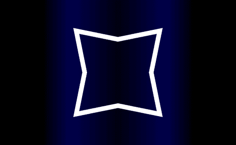 elegant golden square frame on transparent dark background - Download Free Stock Videos Pikwizard.com
