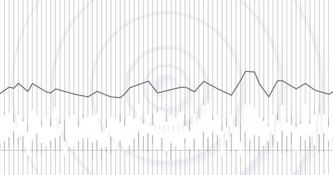 Abstract Sound Wave with Frequency Lines on Concentric Circles - Download Free Stock Images Pikwizard.com