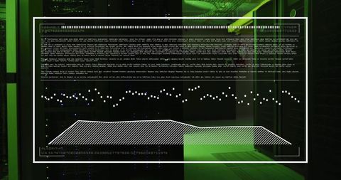 Data Processing and Analysis on Server Network Background - Download Free Stock Images Pikwizard.com