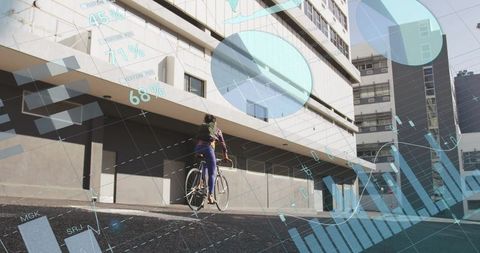 Urban Cycling with Integrated Data Visualization