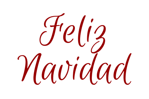 feliz navidad calligraphy on transparent background - Download Free Stock Videos Pikwizard.com