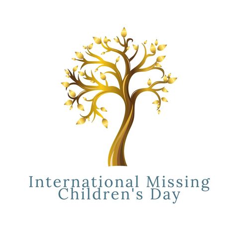 international missing children's day golden tree symbol - Download Free Stock Templates Pikwizard.com