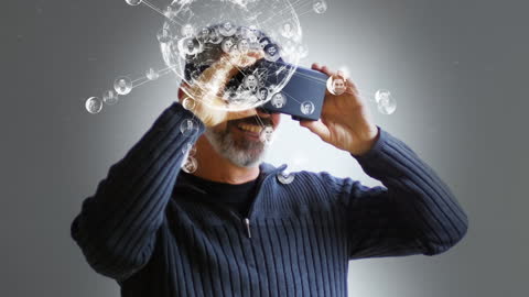 Futuristic Virtual Reality Interaction with Global Connectivity