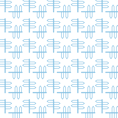 blue guidepost pattern on transparent background - Download Free Stock Videos Pikwizard.com