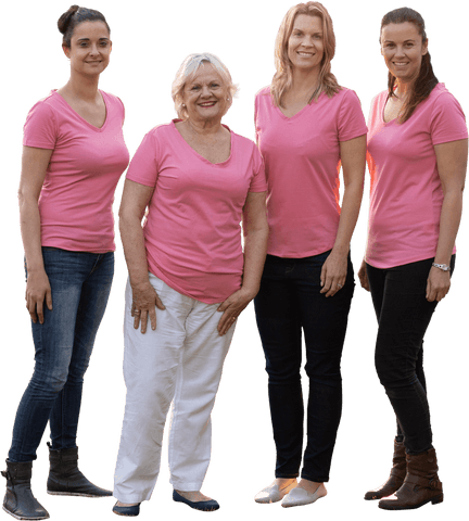 transparent portrait of smiling women standing in unity - Download Free Stock Videos Pikwizard.com
