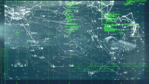 Complex Data Analytics Interface Over Virtual Background