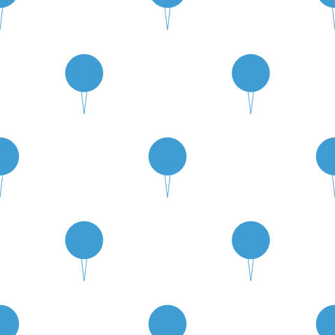 Blue Patterned Gradient Balls on Transparent Background - Download Free Stock Videos Pikwizard.com
