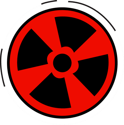 modern rotor icon with black blades on red disc design transparent - Download Free Stock Videos Pikwizard.com