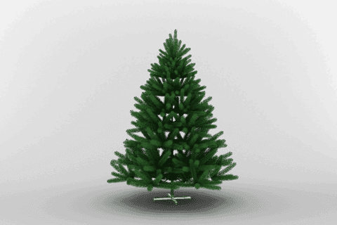Transparent Green Christmas Tree PNG Illustration for Festive Designs - Download Free Stock Videos Pikwizard.com