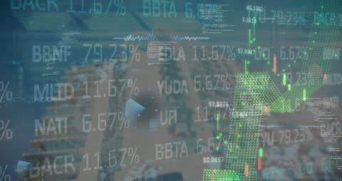 Global Economy Data Processing with World Map Interface