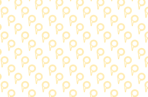 seamless yellow destination pin pattern on transparent background - Download Free Stock Videos Pikwizard.com