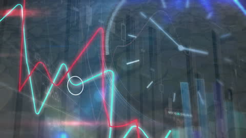 Abstract Financial Data and Clock Assisting Business Concepts