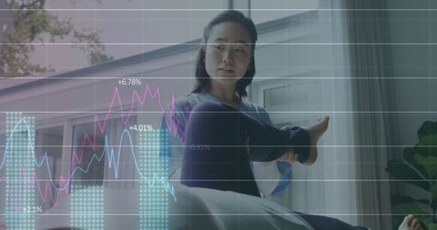 Mindfulness and stretching for productivity and relaxation