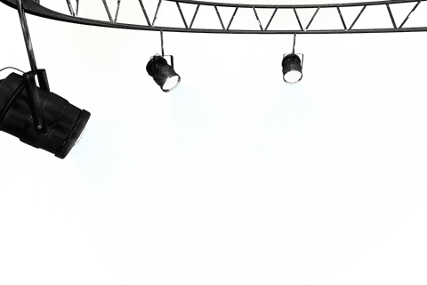 colorful stage spotlights imagery on transparent background - Download Free Stock Videos Pikwizard.com