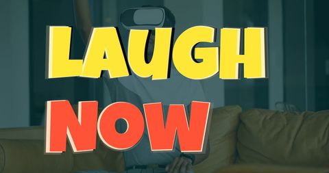 Virtual Reality Experience and Laughter Concept Design - Download Free Stock Images Pikwizard.com
