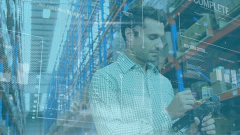 Smart Inventory Management and Data Integration in Warehouse