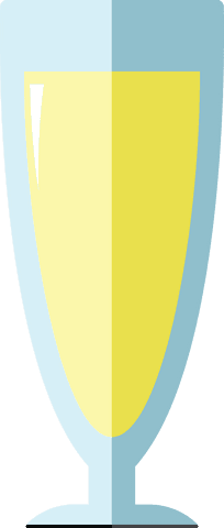 Transparent Blue and Yellow Trophy Cup Illustration for Competitions - Download Free Stock Videos Pikwizard.com