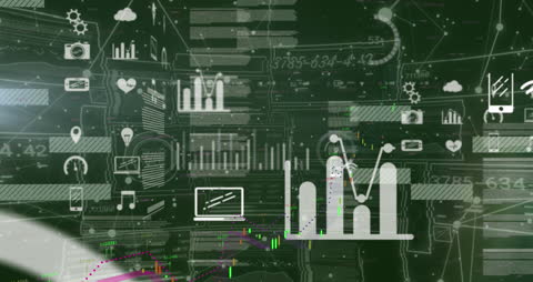 Digital Financial Data Processing in Green Setting