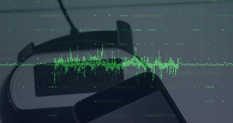 Digital Financial Data Overlay on Payment Technology - Download Free Stock Images Pikwizard.com
