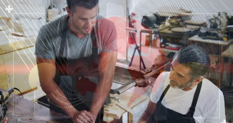 Collaborative Workshop Innovations with Digital Data Overlay