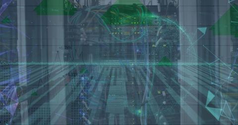 Global Digital Business Network with Data and Technology