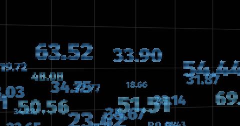 Dynamic Financial Data on World Map Background - Download Free Stock Images Pikwizard.com