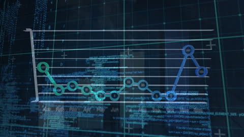 Digital Data Processing with Superimposed Graph
