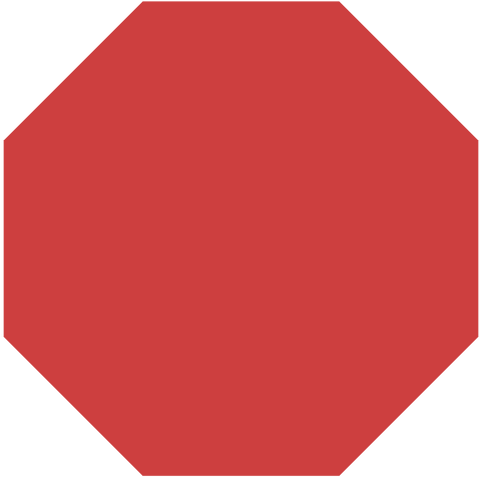 red transparent stop sign with copy space on transparent background - Download Free Stock Videos Pikwizard.com