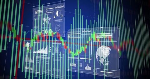 Dynamic Financial Dashboard with Stock Market Analytics Display