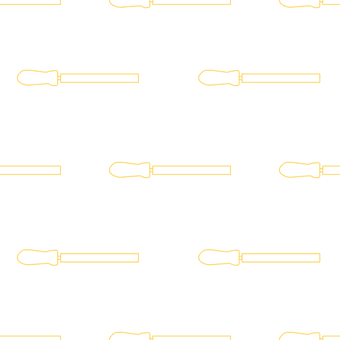 Seamless Transparent Pattern with Yellow Chisel Icons - Download Free Stock Videos Pikwizard.com