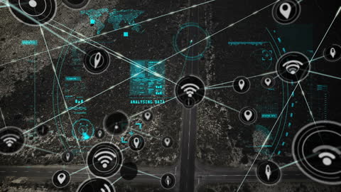 Global Networking and Data Analysis over Highway