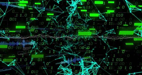 Futuristic Digital Data Technology Interface - Download Free Stock Images Pikwizard.com