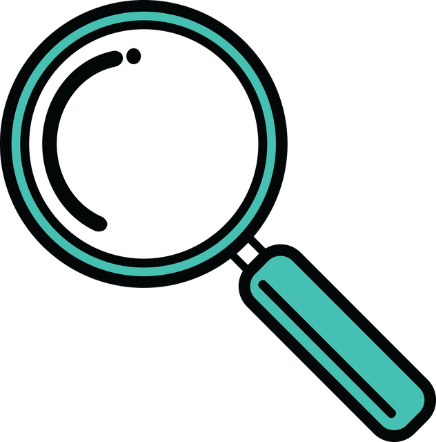 Transparent Magnifying Glass Icon for Research and Analysis - Download Free Stock Videos Pikwizard.com