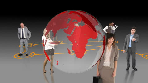 Global Networking with Business Professionals and Digital Globe