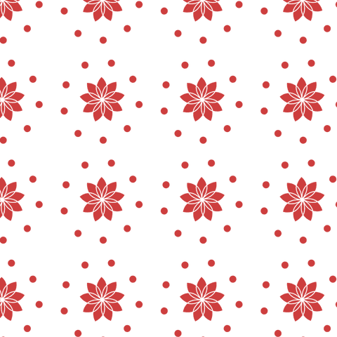 red floral pattern with dots on transparent background - Download Free Stock Videos Pikwizard.com