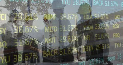 Architects Discuss Construction Plans Amid Stock Market Overlay