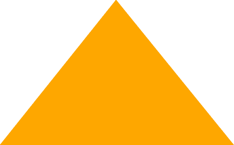 Bright Orange Triangle on Transparent Background, Geometric Shapes Art - Download Free Stock Videos Pikwizard.com