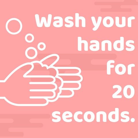 Wash Your Hands for Health Awareness - Download Free Stock Templates Pikwizard.com
