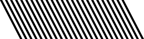 Slanted black lines pattern on transparent background