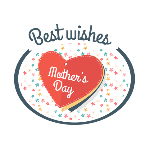transparent mother's day best wishes heart design - Download Free Stock Videos Pikwizard.com