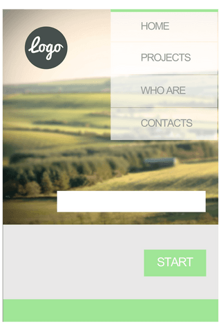 transparent interface layout with nature background - Download Free Stock Videos Pikwizard.com