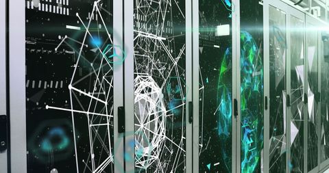 Global Networking in Advanced Data Center - Download Free Stock Images Pikwizard.com