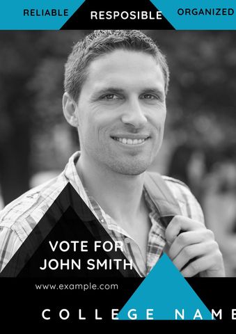 Confident Male Candidate Displaying Trustworthiness - Download Free Stock Templates Pikwizard.com