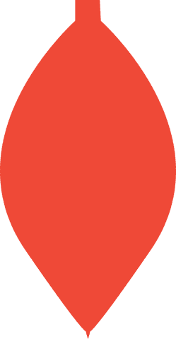 Large Red Leaf Silhouette on Transparent Background - Download Free Stock Videos Pikwizard.com