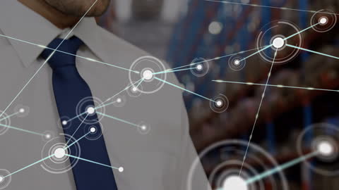 Warehouse Manager Utilizing Digital Networking Interface