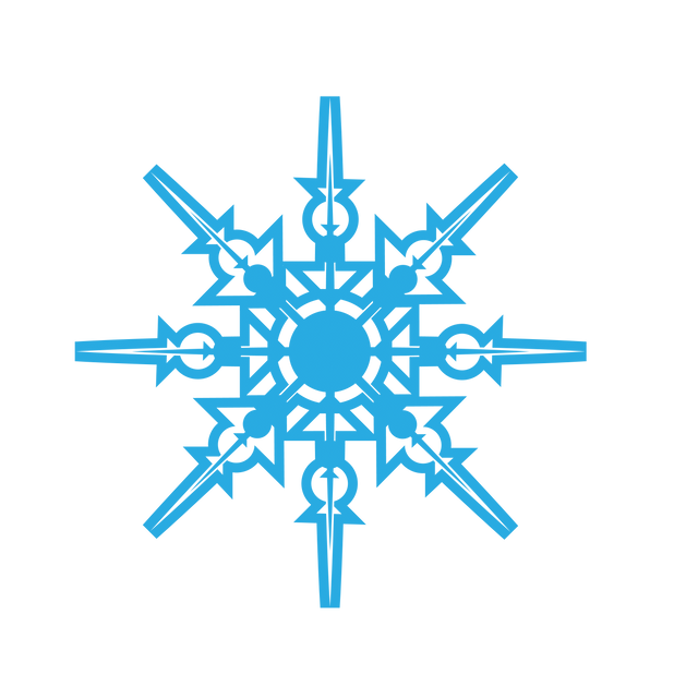 Detailed Blue Snowflake on Transparent Background - Download Free Stock Videos Pikwizard.com