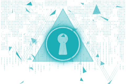 digital security keyhole illustration on transparent background - Download Free Stock Videos Pikwizard.com