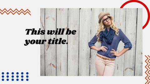 trendy young woman posing with wooden fence background - Download Free Stock Templates Pikwizard.com