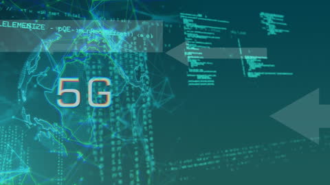 5G Technology with Digital World Connection