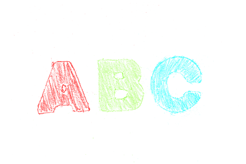 vibrant abc letters transparent background illustration - Download Free Stock Videos Pikwizard.com